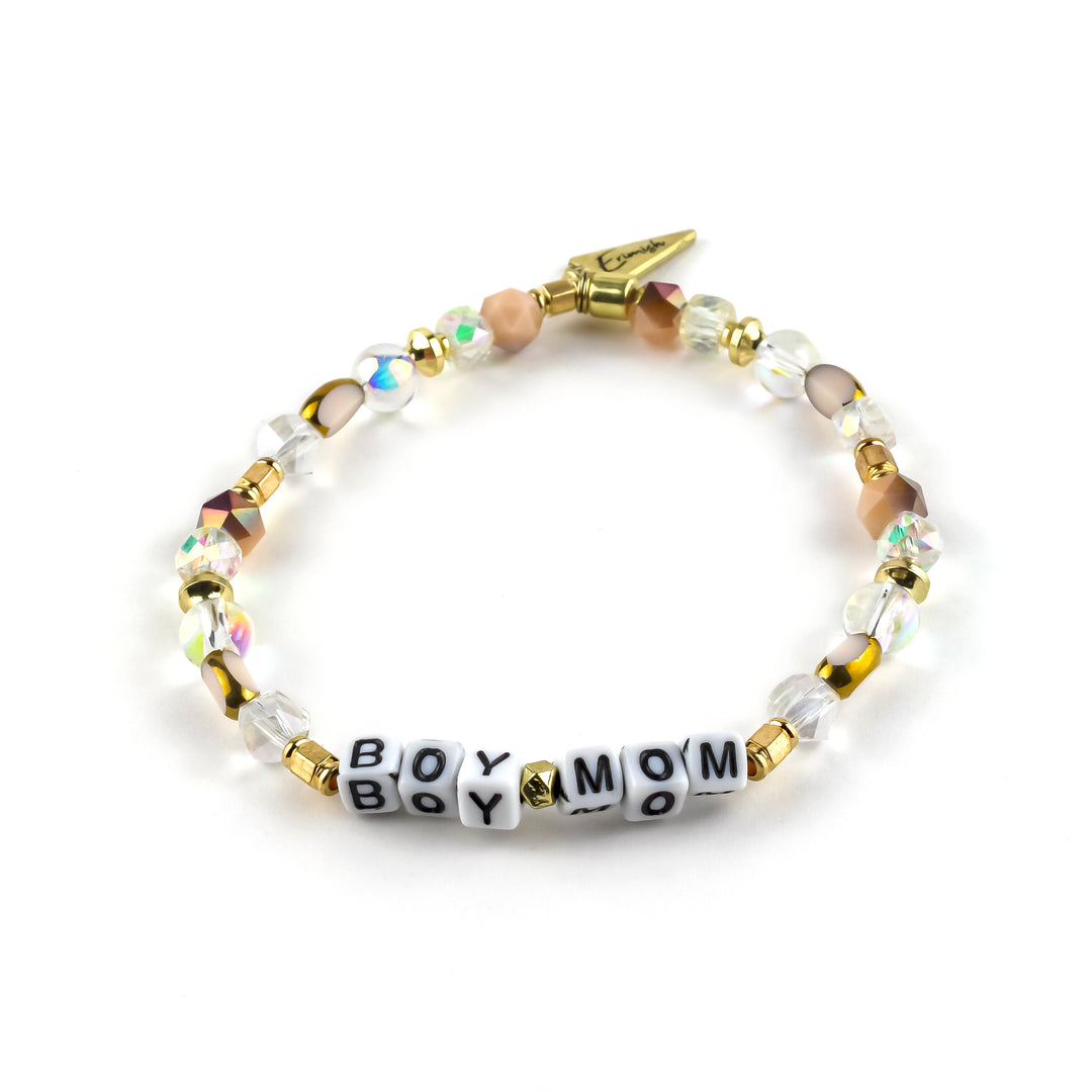 Boy Mom Custom Bracelet-Q