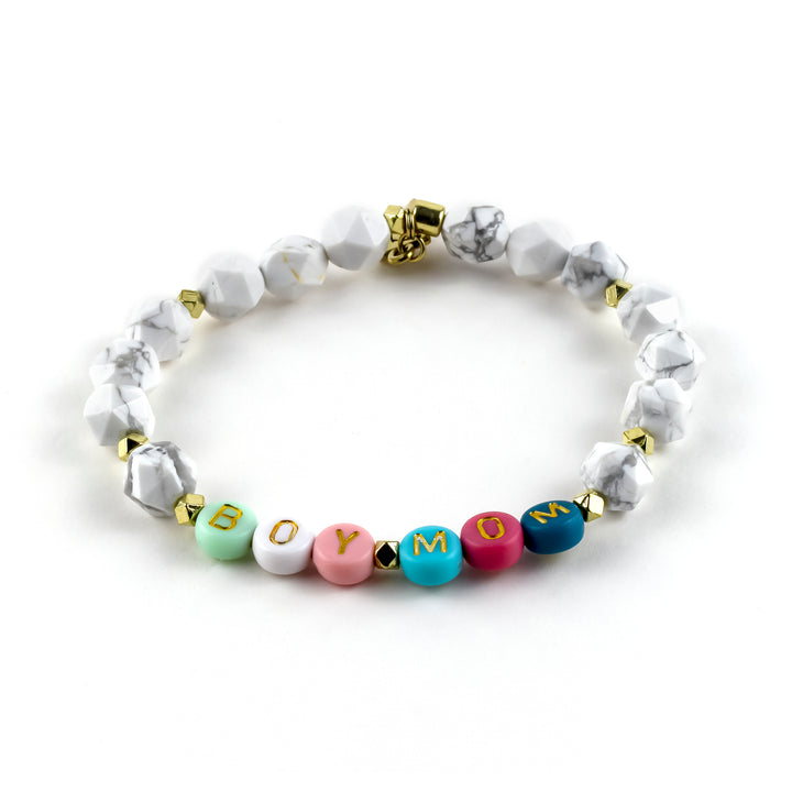 Boy Mom Custom Bracelet-M - Erimish