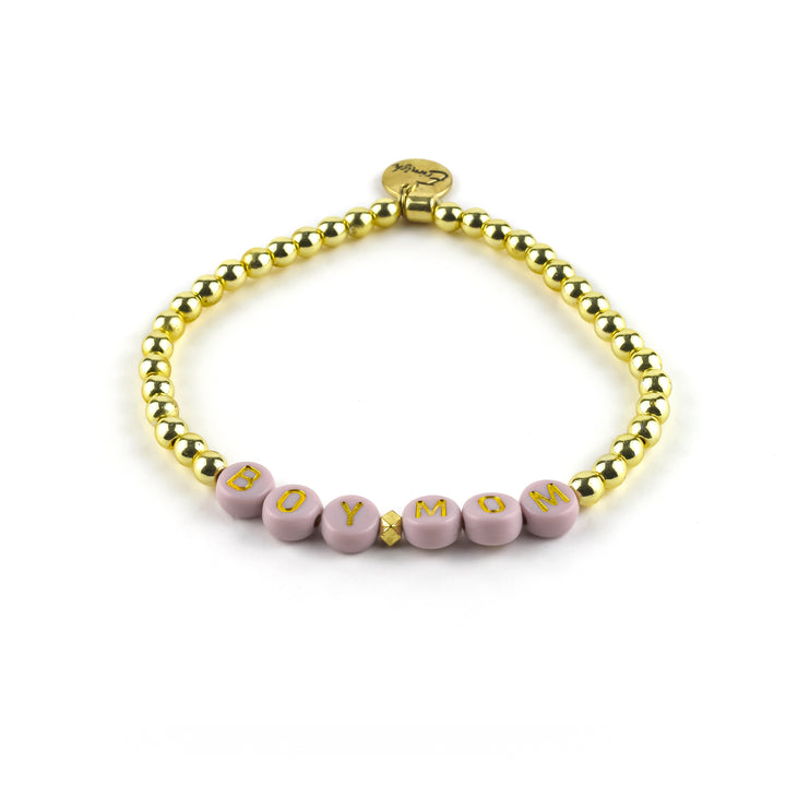 Boy Mom Custom Bracelet-J - Erimish