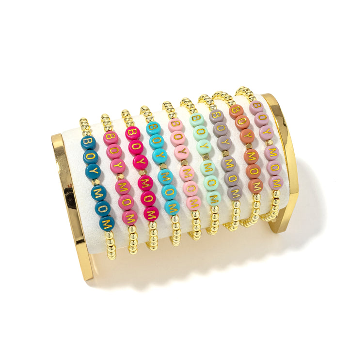 Boy Mom Custom Bracelet-J