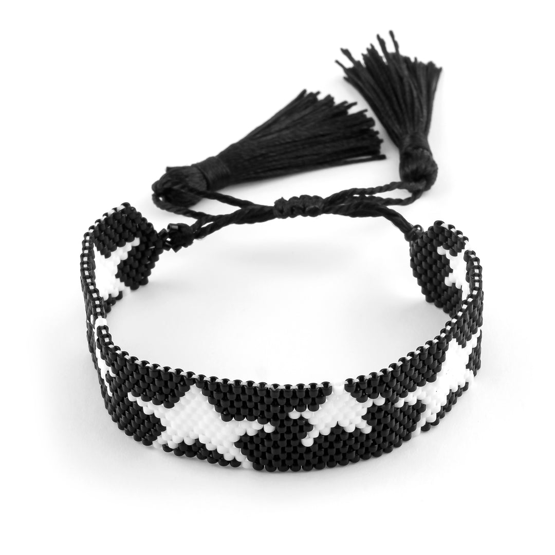 Beaded Star Cuff Brad - Erimish