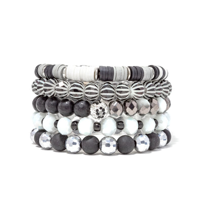 Team Spirit Stack Black/Silver