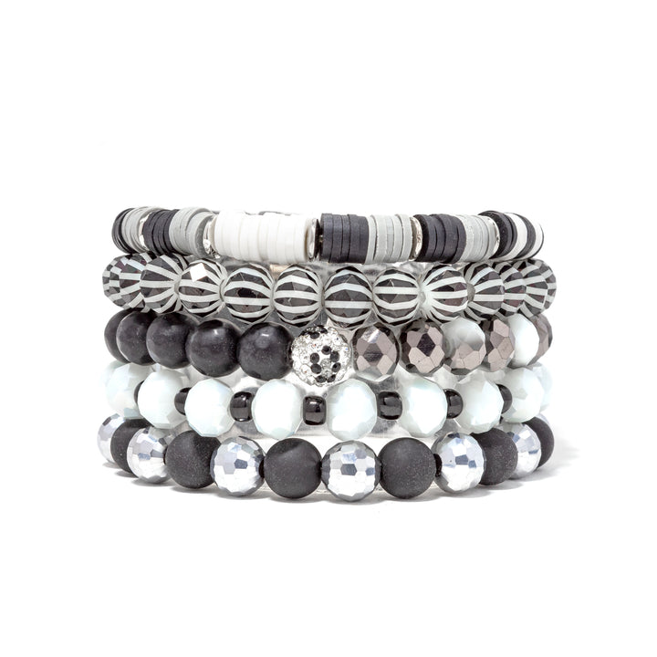 Team Spirit Stack Black/Silver