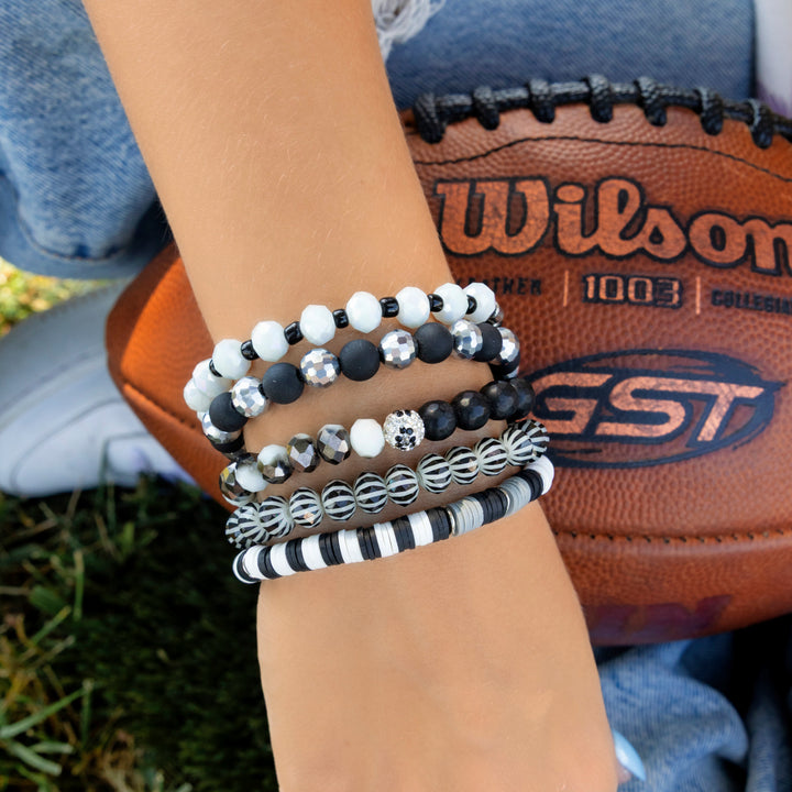 Team Spirit Stack Black/Silver