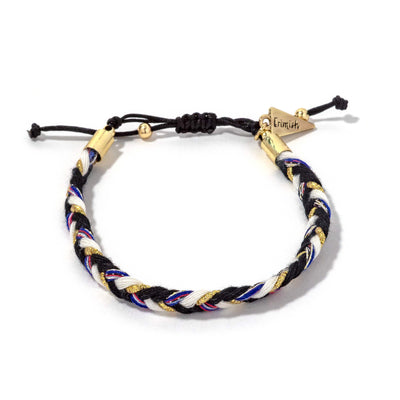 Braided Bracelet Black