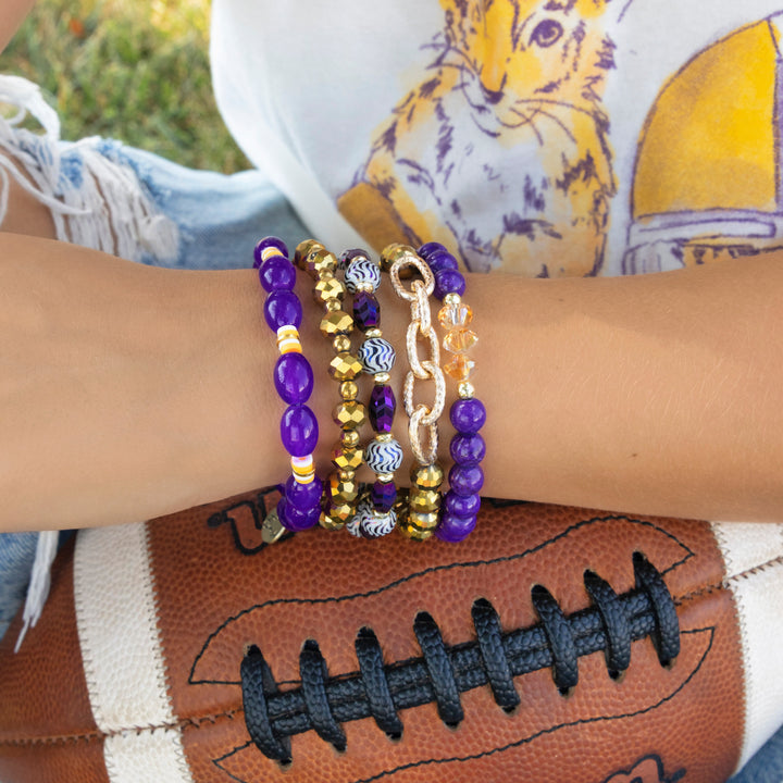 Team Spirit Stack Purple/Gold