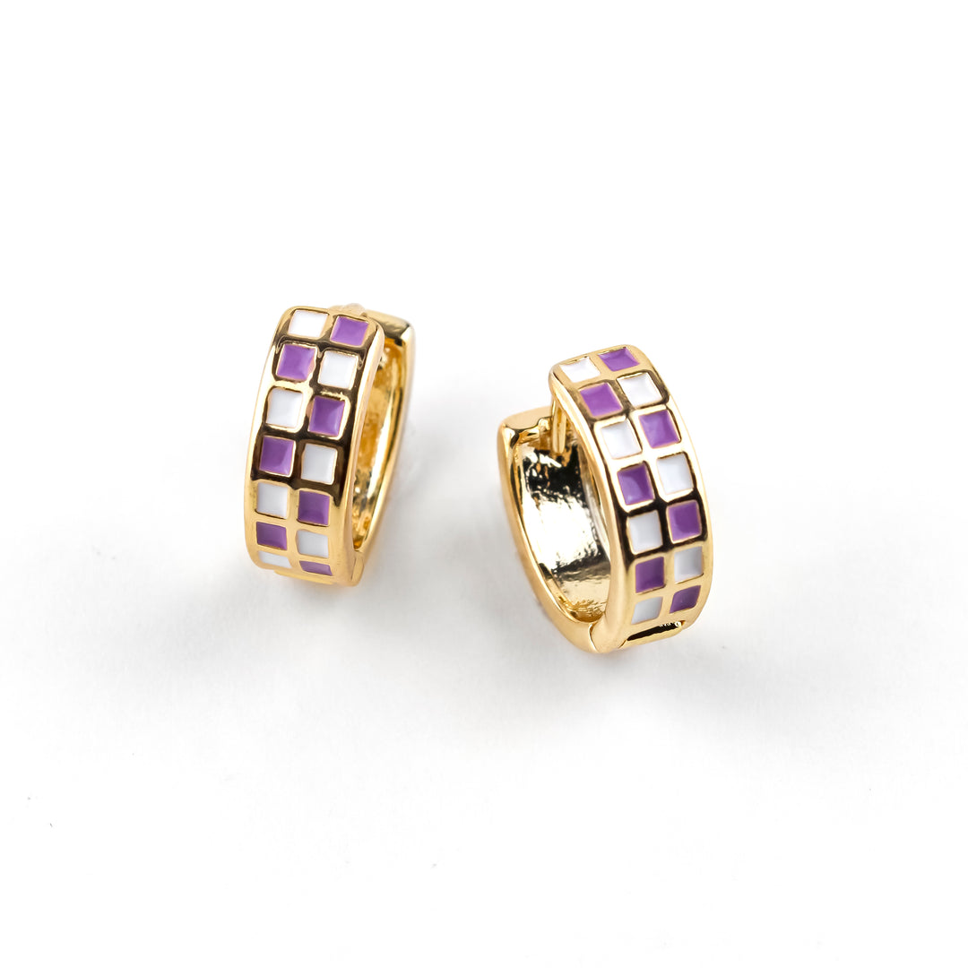 Brandon Huggie Earring - Erimish