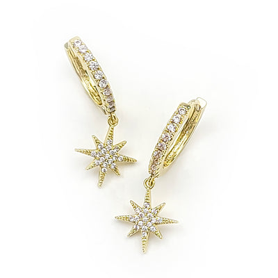Bree Hoop Earring Stars