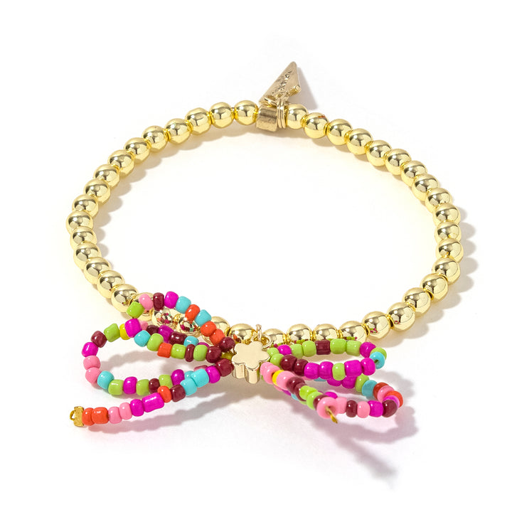 Bridget Bow Bracelet Multi