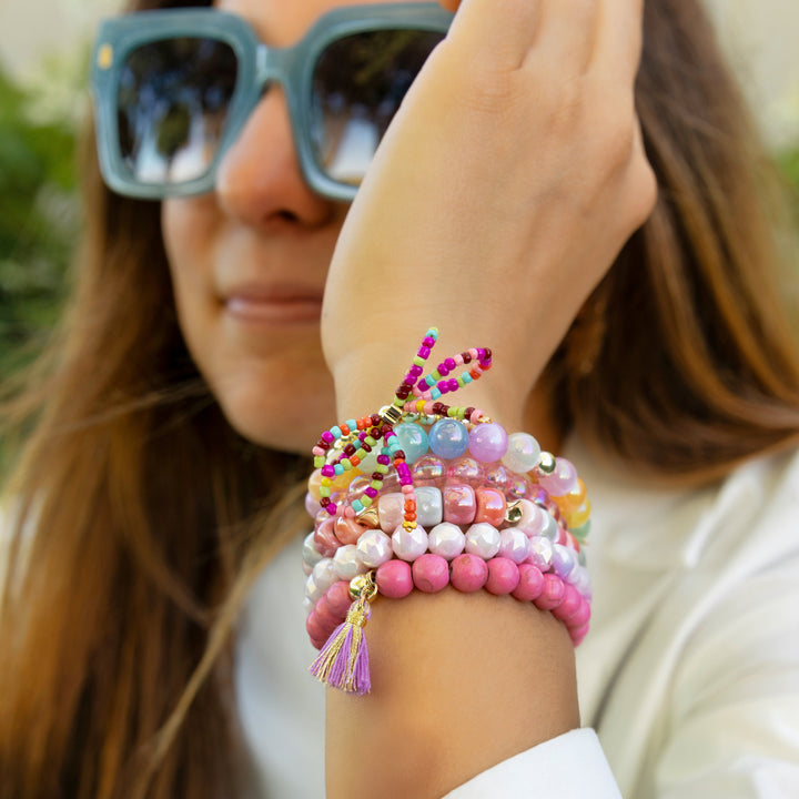 Bridget Bow Bracelet Multi