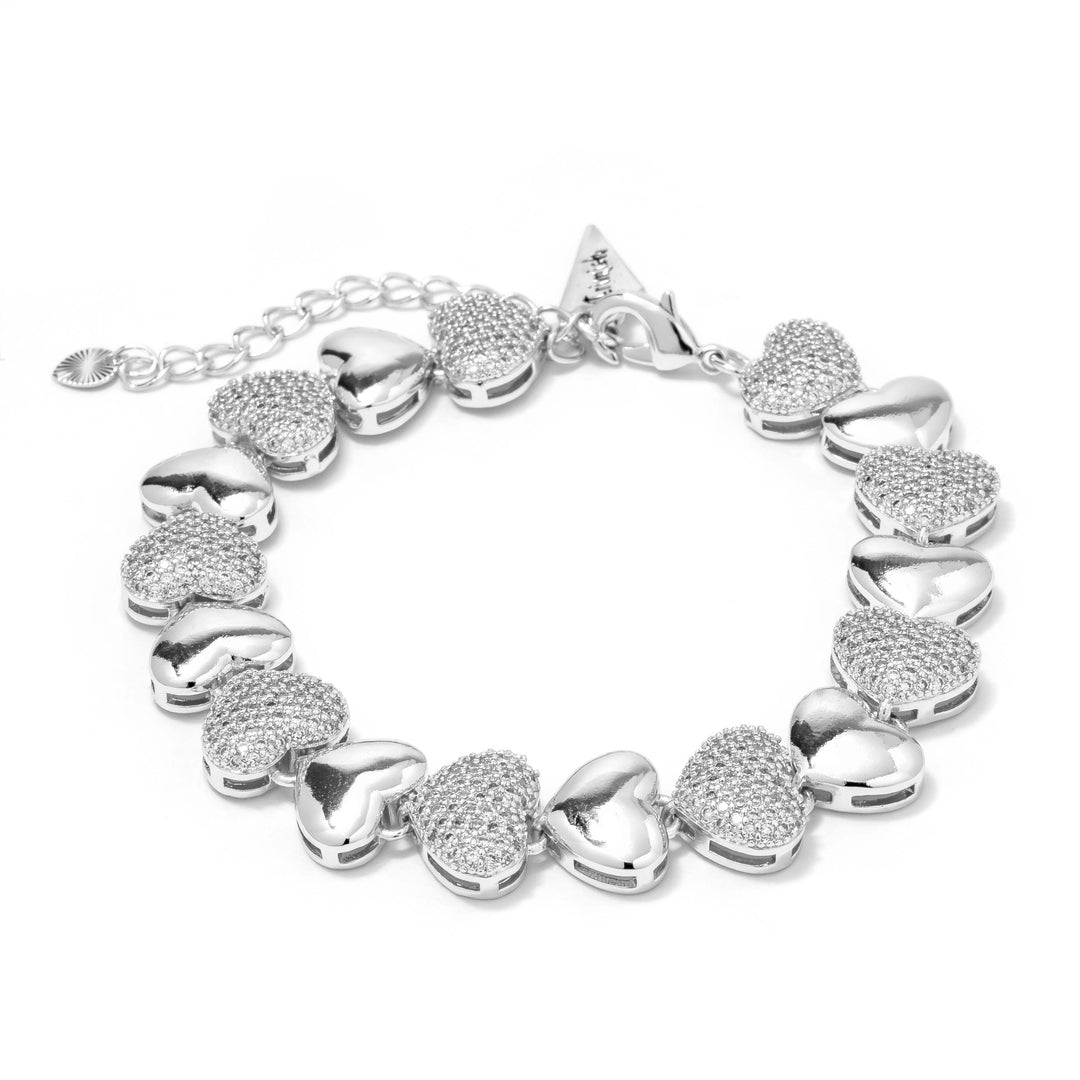 Bubble Heart Bracelet