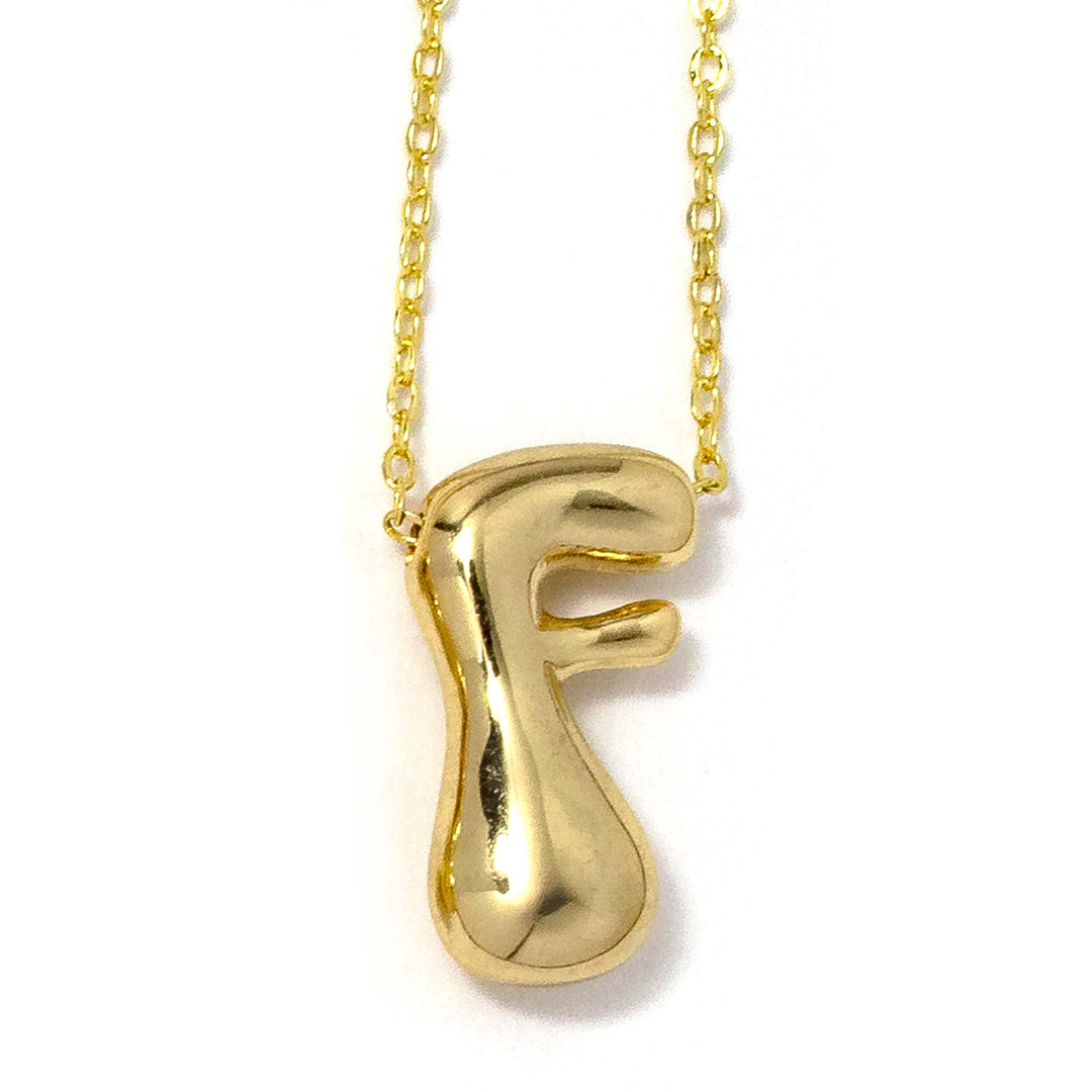 Doorbuster Initial Necklace