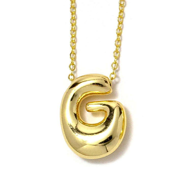 Doorbuster Initial Necklace