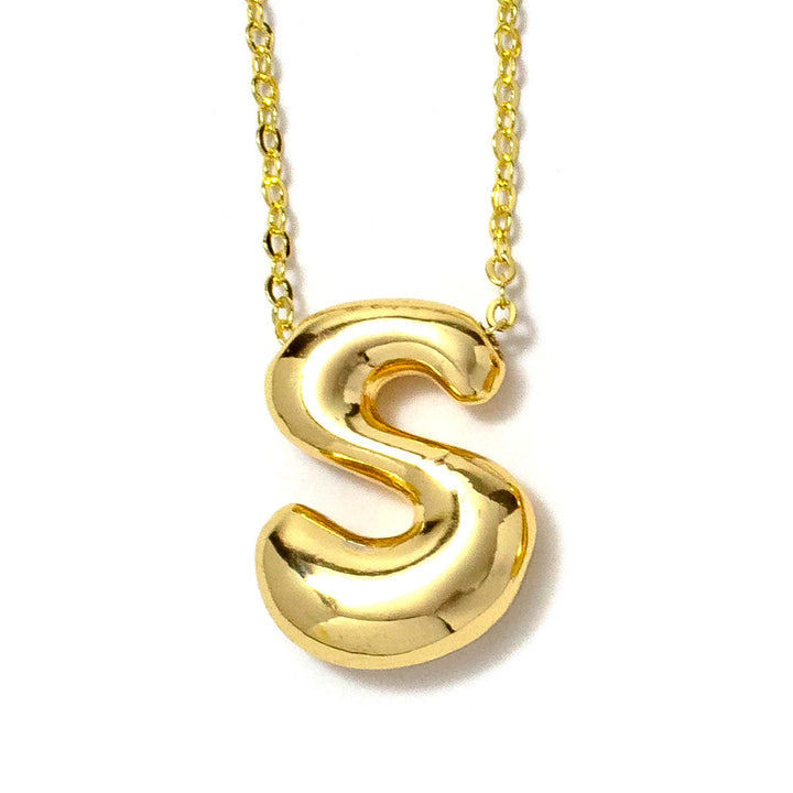 Doorbuster Initial Necklace