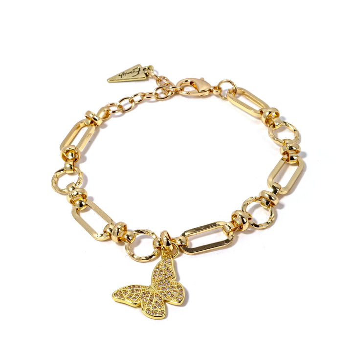 Butterflies Bracelet