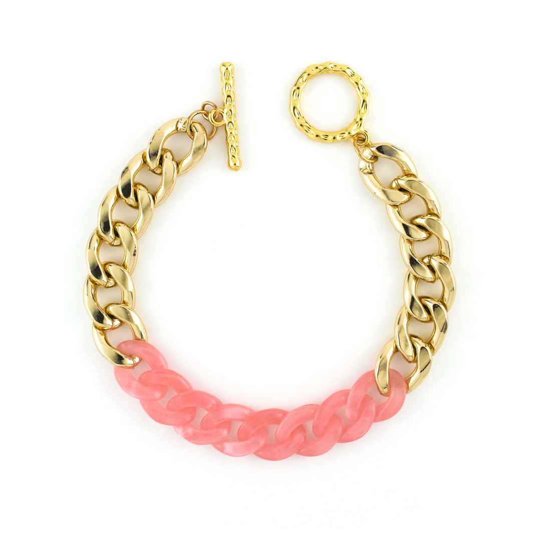 Calico Mini Bracelet Pink - Erimish