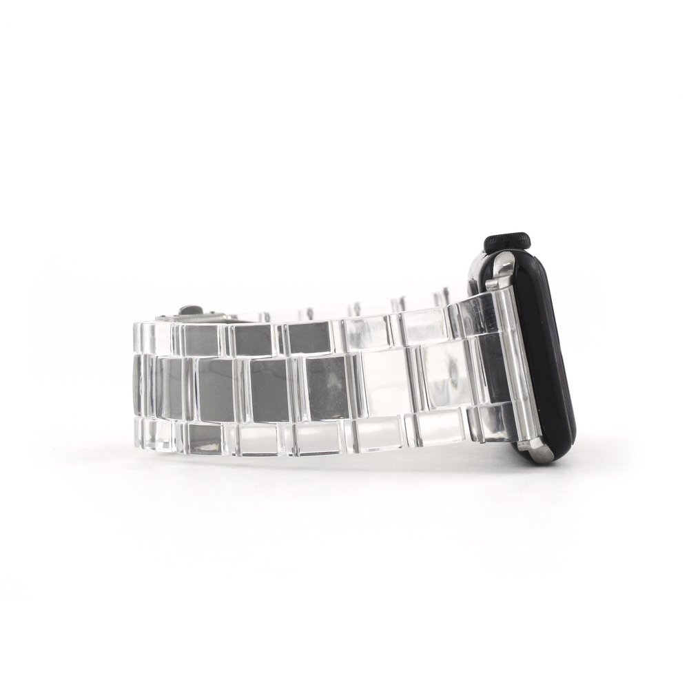Candy Crush Clear Apple Watch Band - Erimish