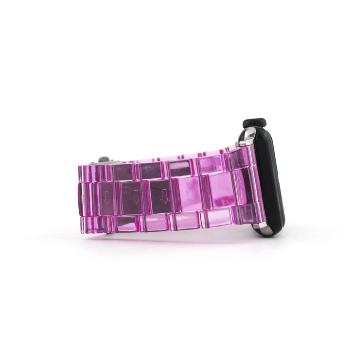 Candy Crush Pink Apple Watch Band IMPERFECT - Erimish