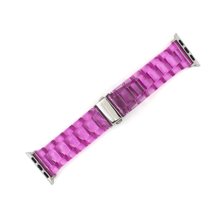 Candy Crush Pink Apple Watch Band