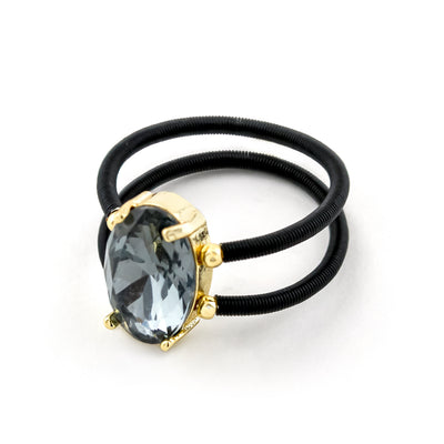 Candy Crush Ring Black