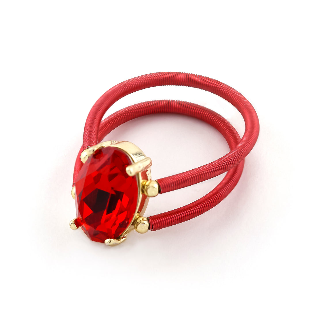 Candy Crush Ring Red - Erimish