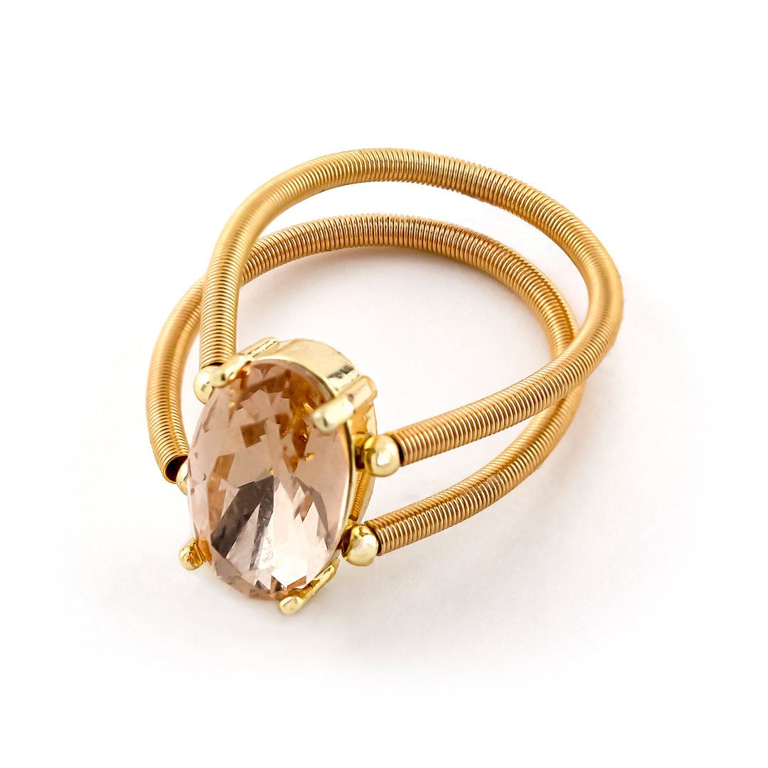 Candy Crush Ring Rose Gold - Erimish