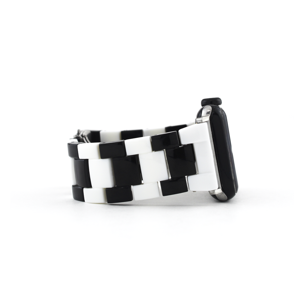 Candy Crush Zebra Apple Watch Band - Erimish