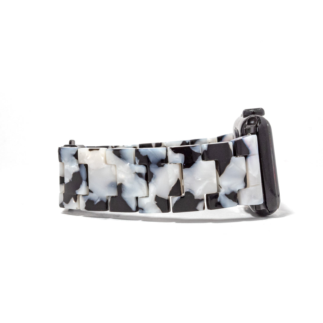 Candy Crush Fog Black Apple Watch Band