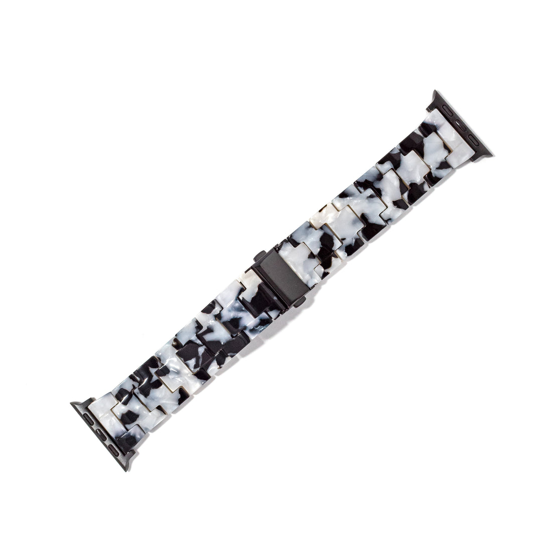 Candy Crush Fog Black Apple Watch Band