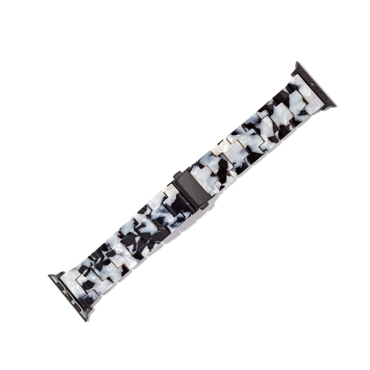 Candy Crush Fog Black Apple Watch Band