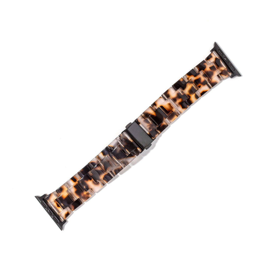 Candy Crush Fog Brown Apple Watch Band