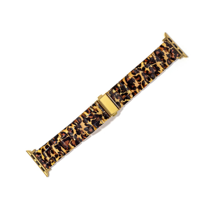 Candy Crush Leopard Apple Watch Band
