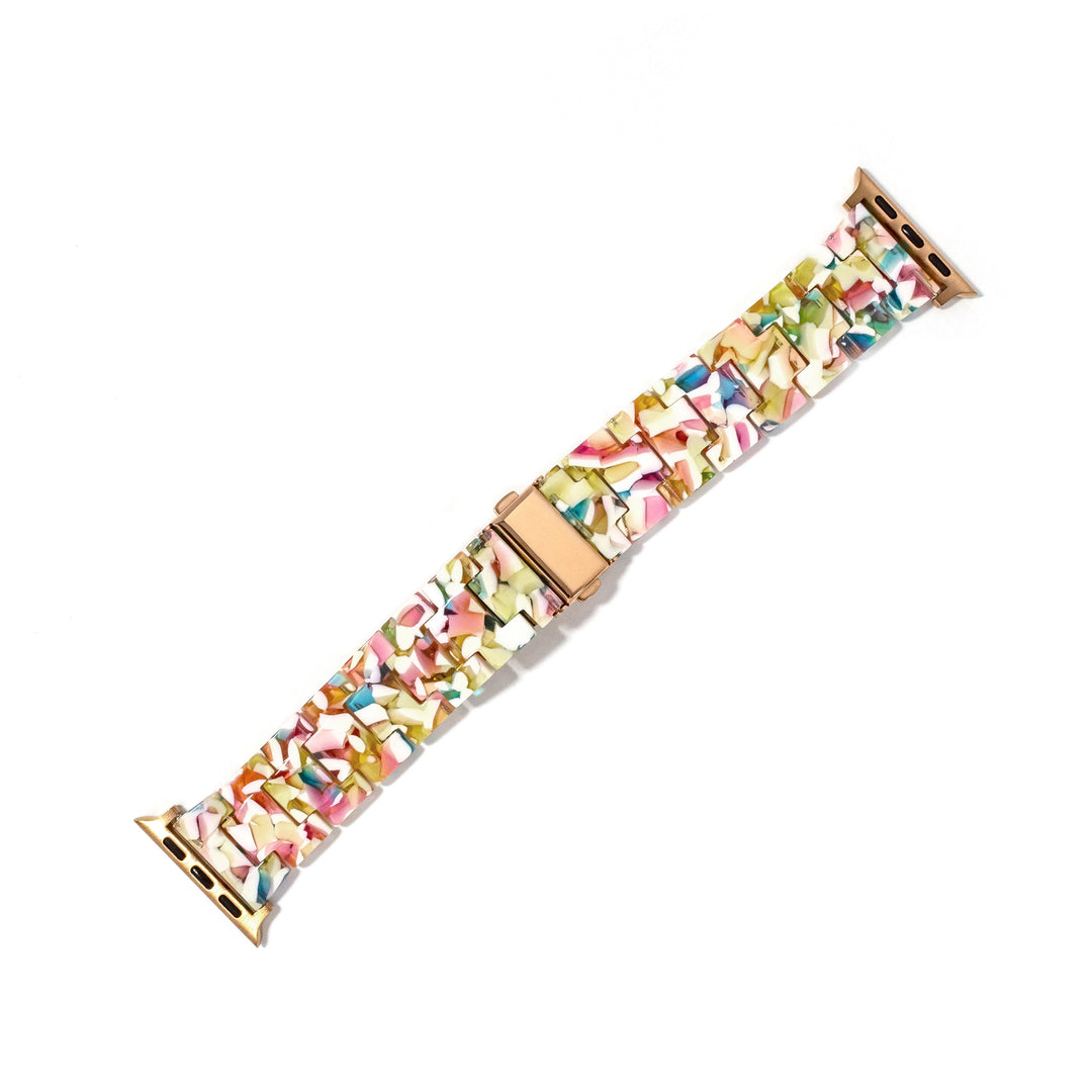 Candy Crush Speckled Apple Watch Band
