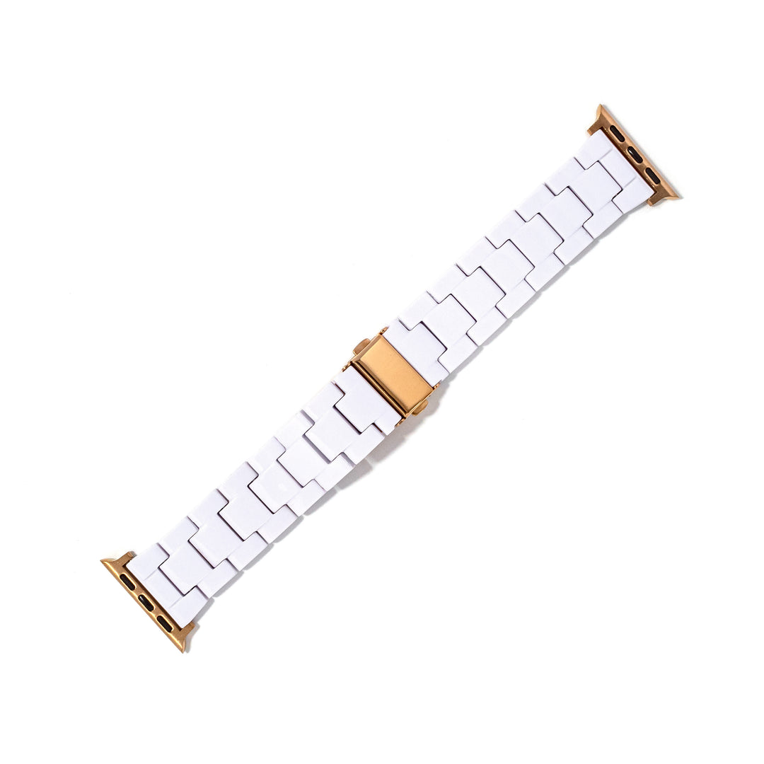Candy Crush White Apple Watch Band