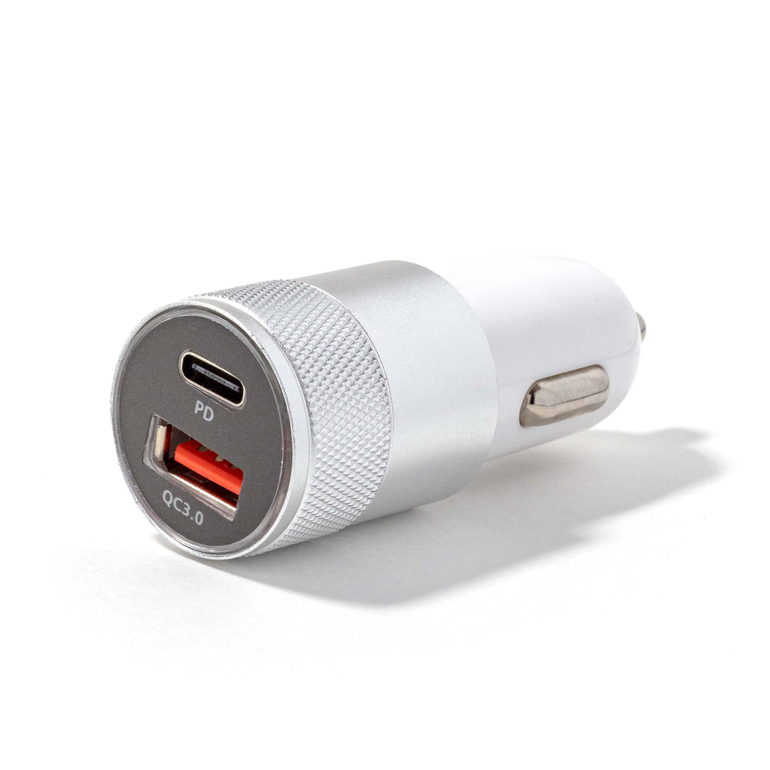 Dual Port Car Charger