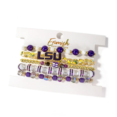 Louisiana State University Card Stack