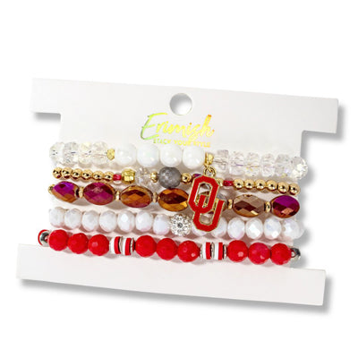 University of Oklahoma Card Stack
