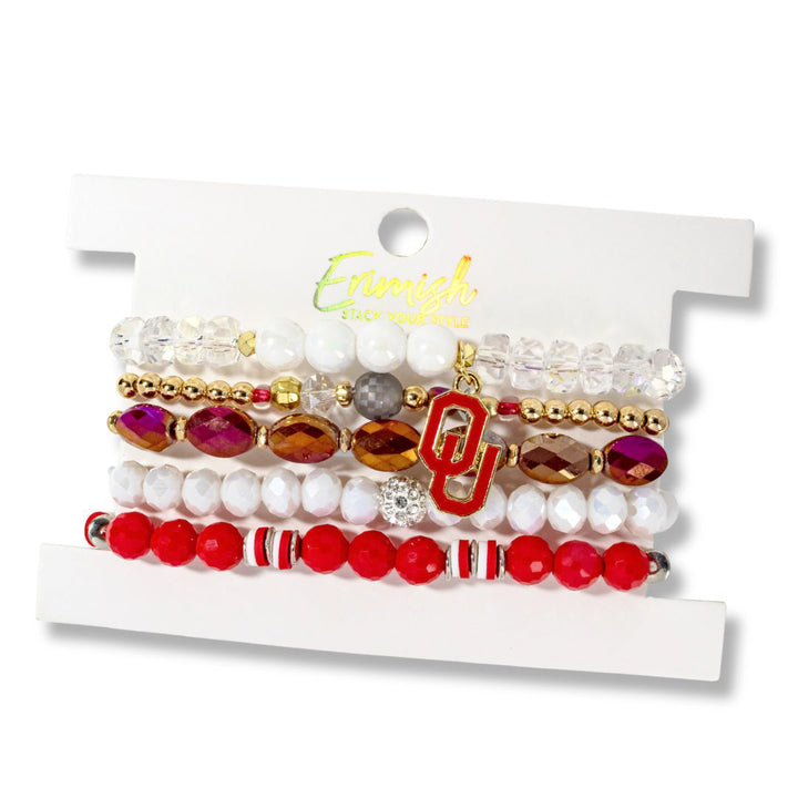 University of Oklahoma Card Stack