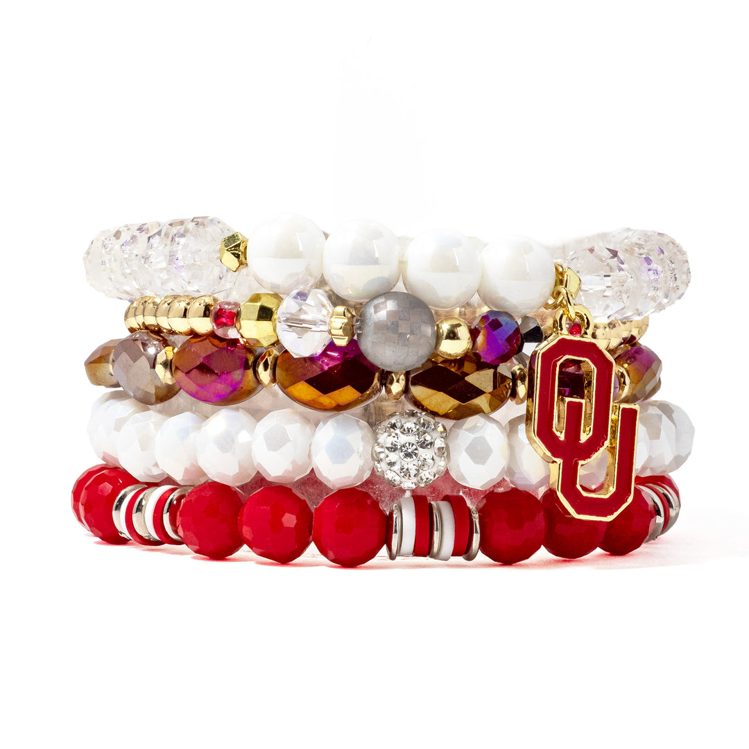 University of Oklahoma Card Stack