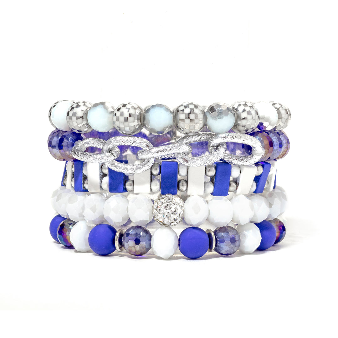 Team Spirit Stack Blue/White