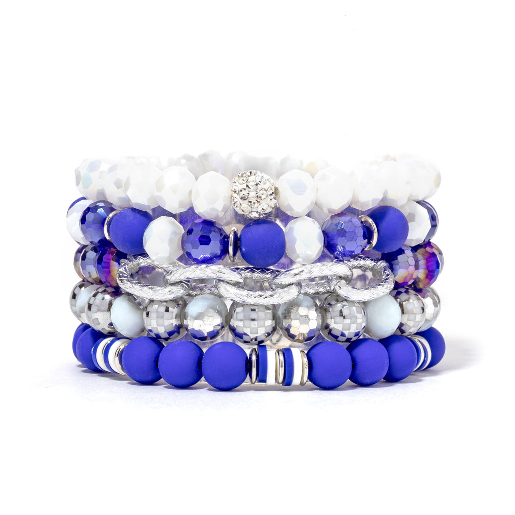 Team Spirit Stack Blue/White – Erimish