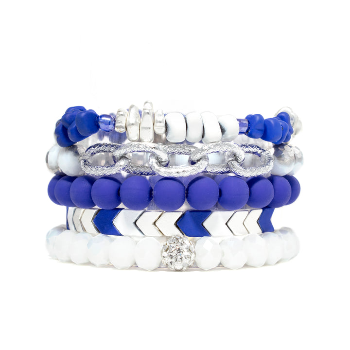Carey 5pc Bracelet Stack