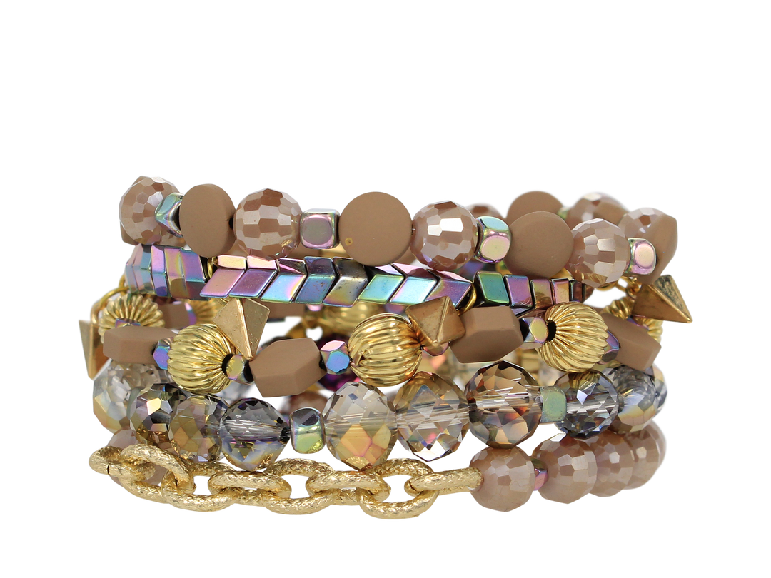 Plus Size Carter Stack - Erimish