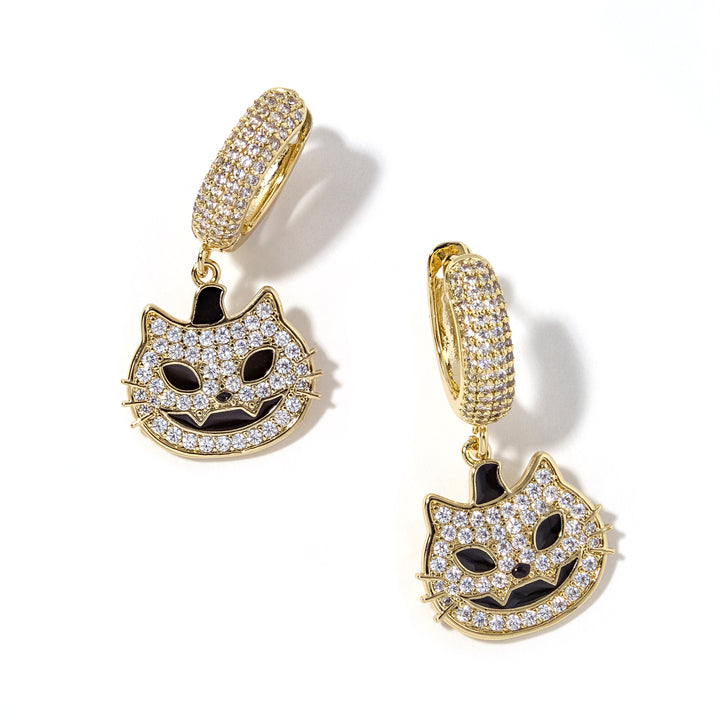 Cat Earrings