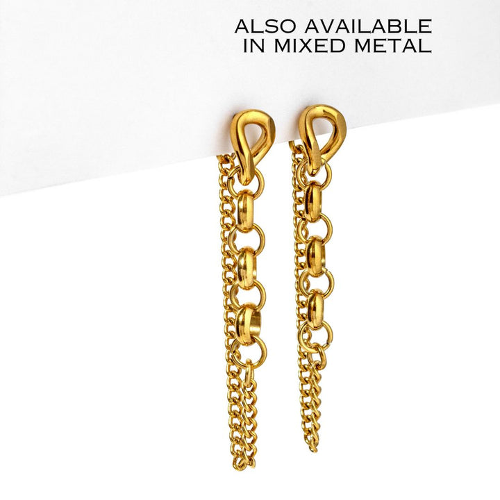 Chain Link Earrings