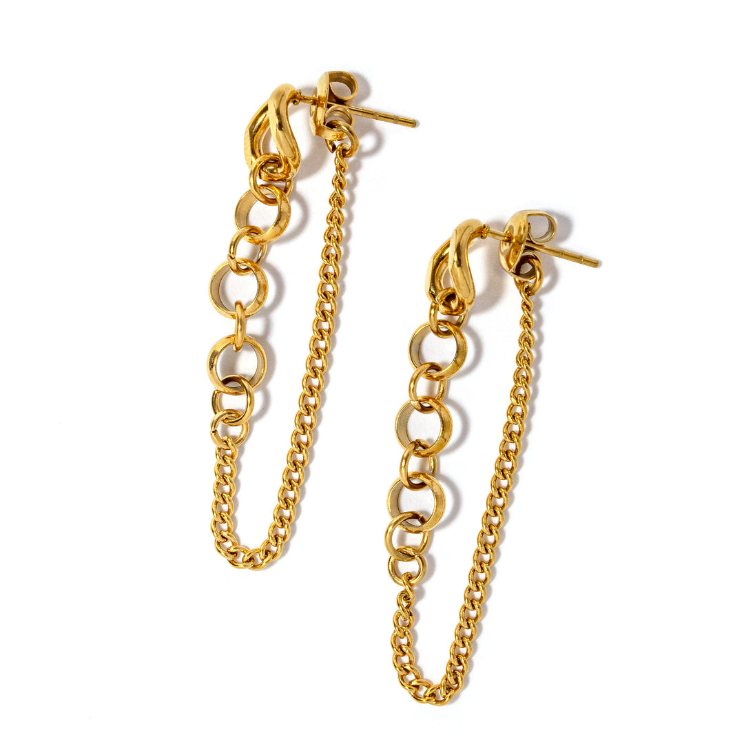 Chain Link Earrings
