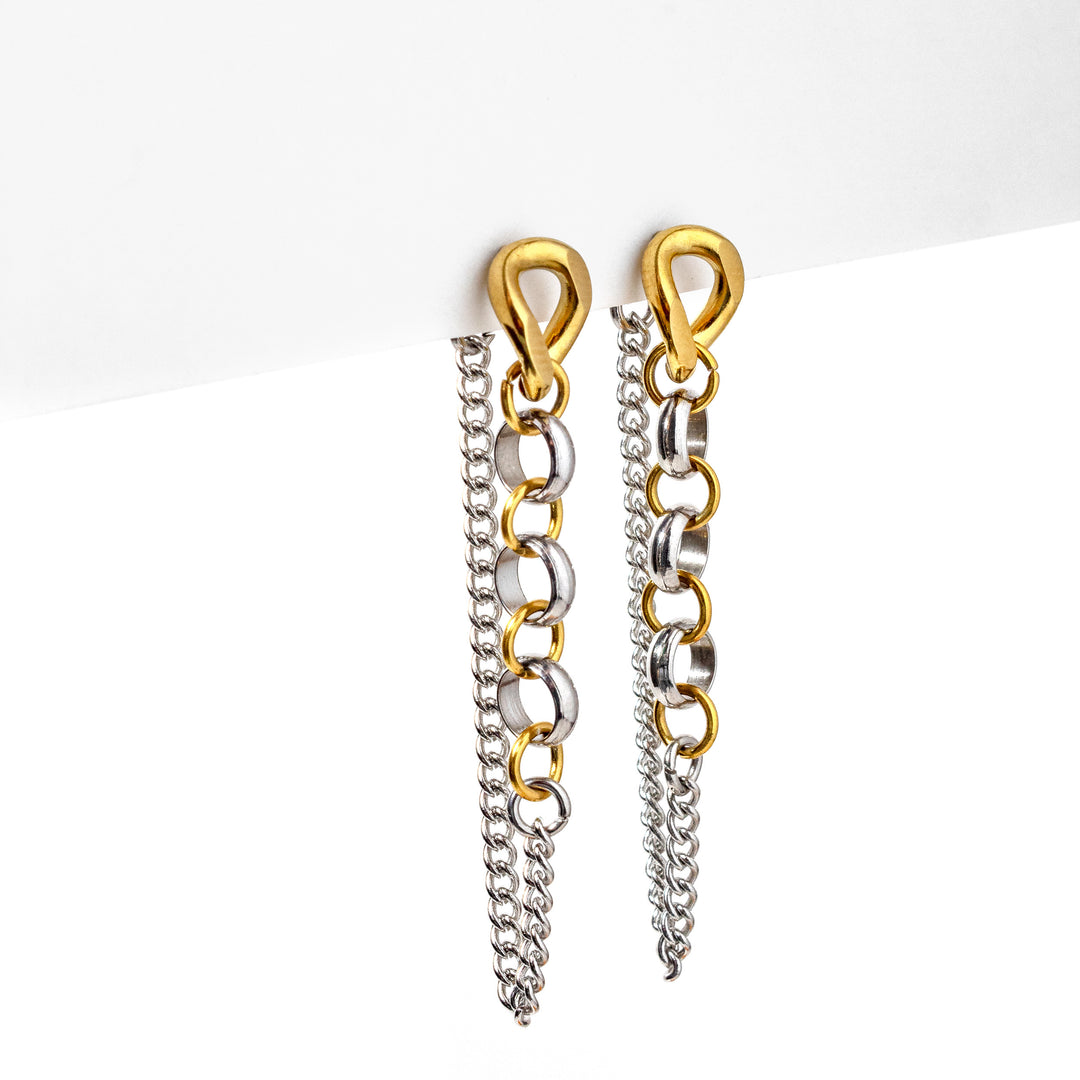 Chain Link Earrings