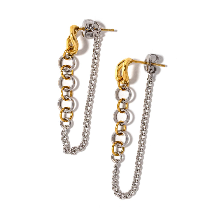 Chain Link Earrings