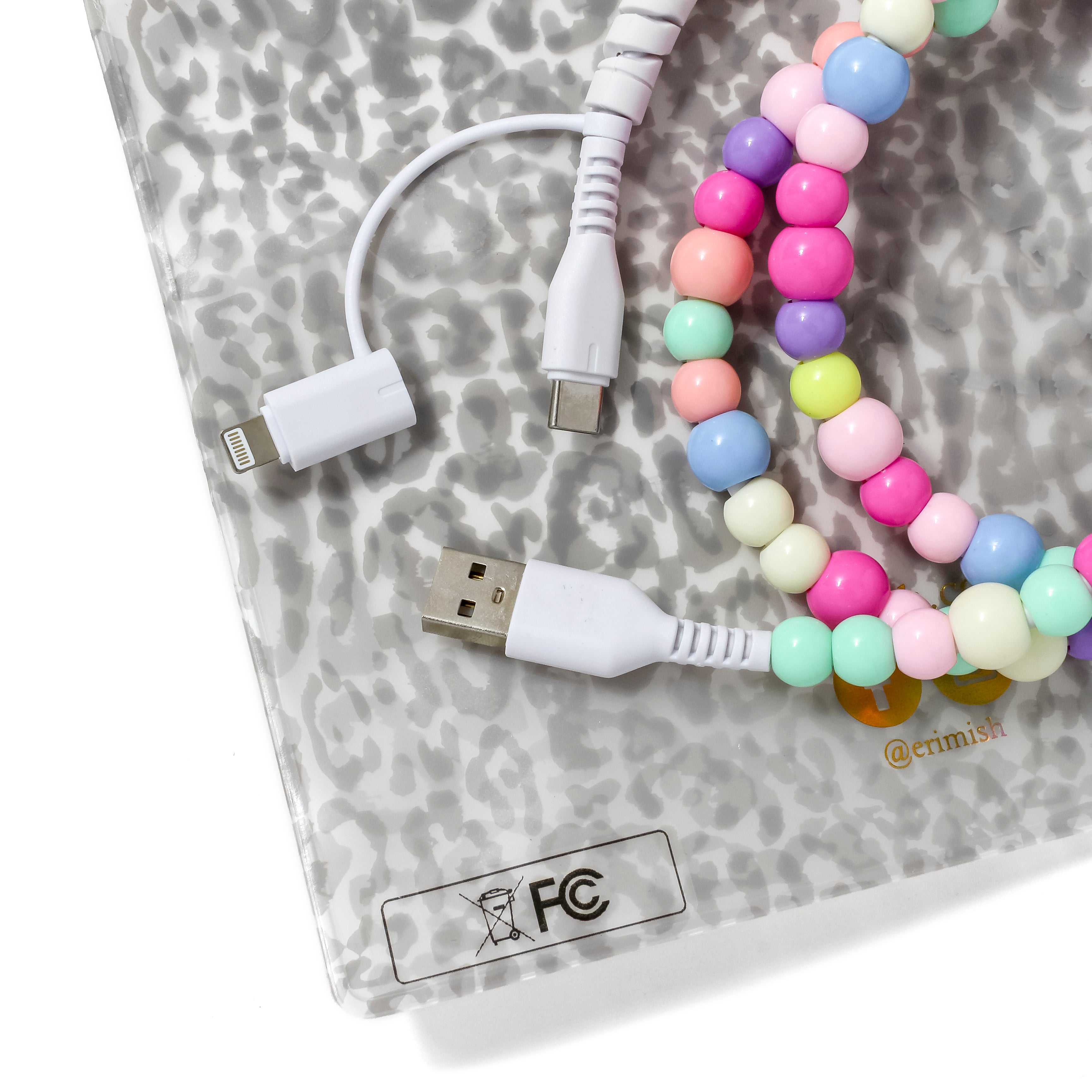 【最安値】Supreme BLESS Beaded Charging Cable Supreme BLESS mophie Beaded Charging Cable (FW23) - $198