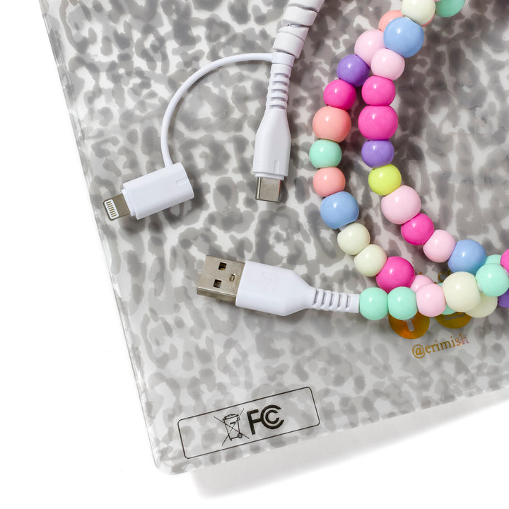 Beaded Phone Charger Multi - Erimish